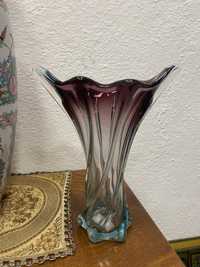 Италианска ваза от разтопено стъкло - Мурано р1.2