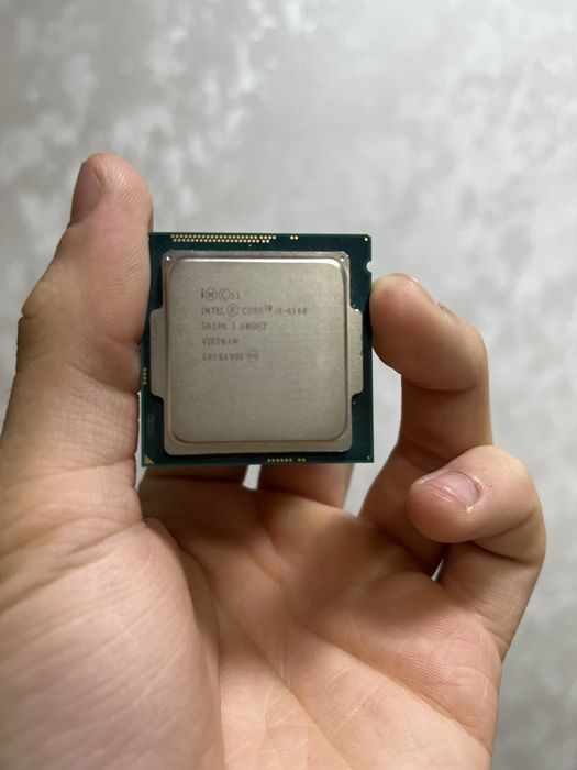 Процессор intel core i3 4160, 3.60GHZ