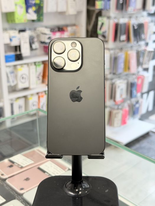 Apple iPhone 15 Pro 256GB Black Titanium