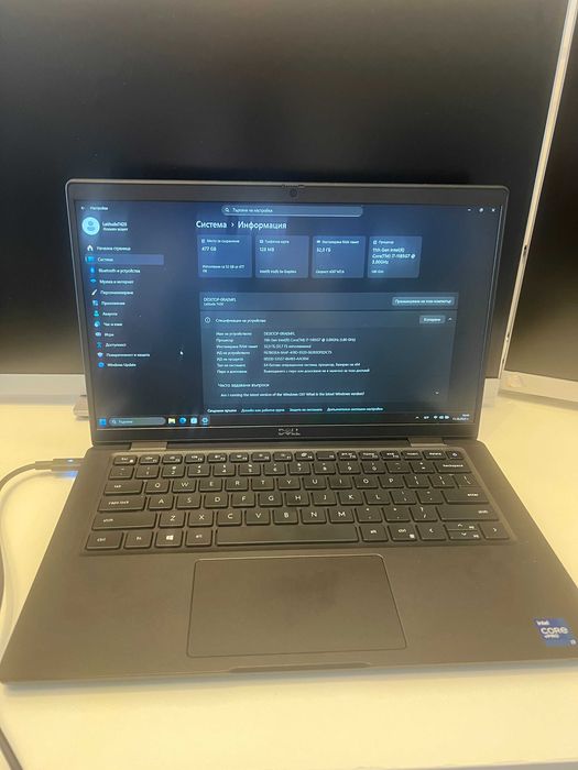 Dell Latitude 7420 | i7-1185G7 | 32GB | 512GB | FHD | Win11 | Отличен!