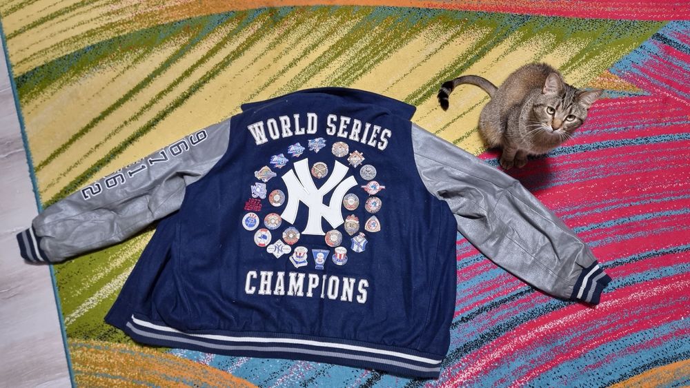 Jachetă NEW YORK YANKEES World Series Champions
