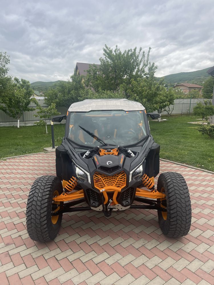 Can Am Maverick XRC turbo RR . Atestat RAR . 4000km.  Stare perfecta