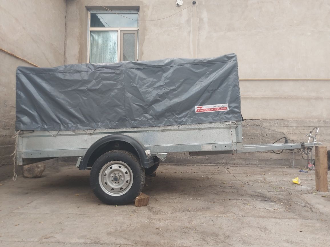 авто прицеп крепыш 2.5 метрлік