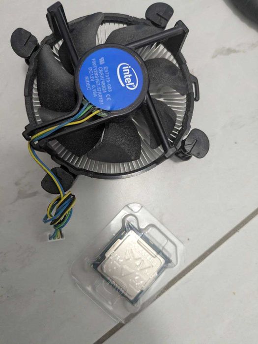 Процесор intel i3 6100 + охлаждане
