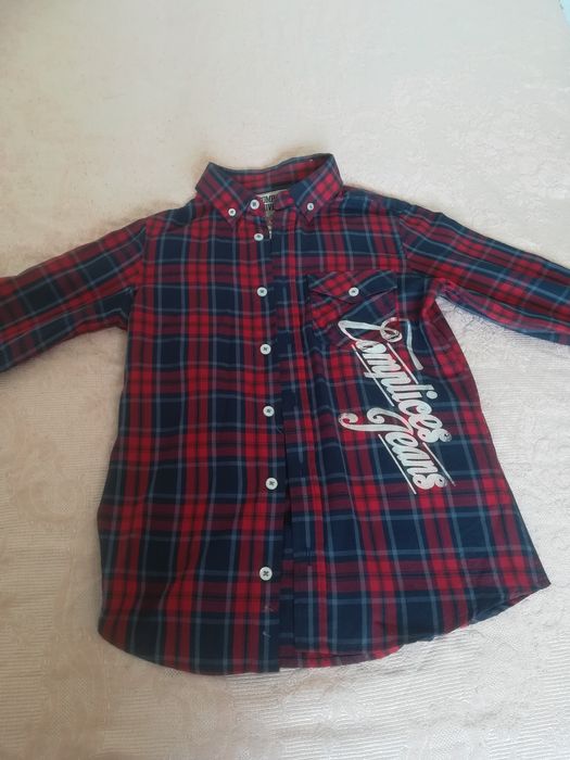 Camasa băieți 10 - 11 ani