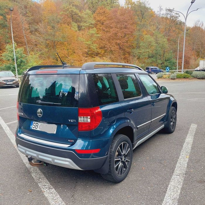 SKODA YETI 4X4_An 2015