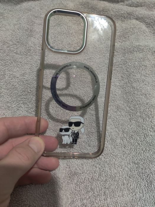 Husă Karl originală pentru iPhone 16 Pro Max