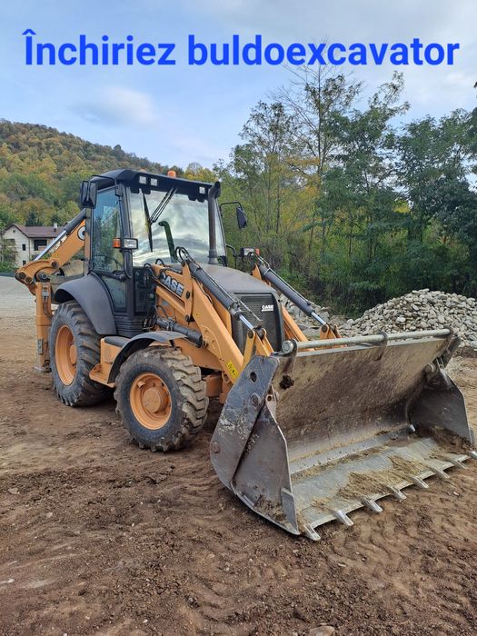 Nisip balast pietris miniexcavator buldoexcavator