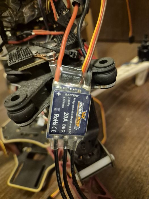 Лот RC части за дрон - нови и използвани