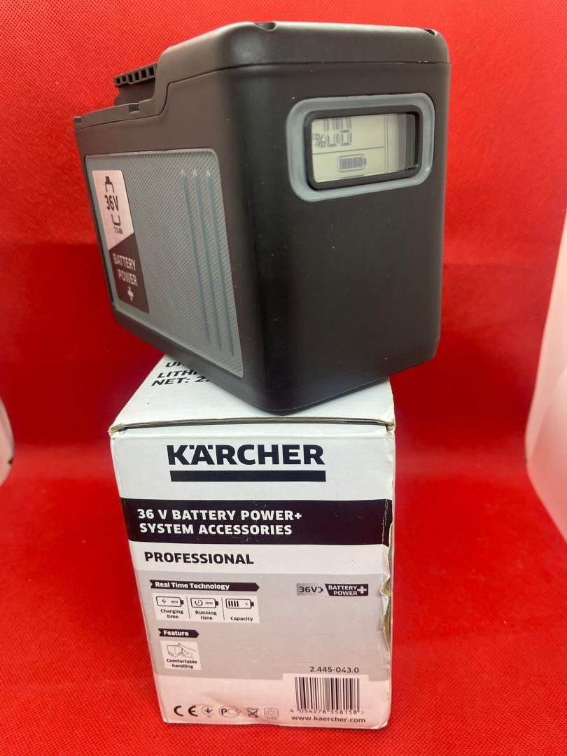 Acumulator Karcher Battery Power+ 36V/7.5Ah 2.445-043.0 -A-