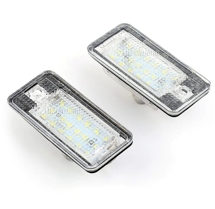 Set Led numar inmatriculare AUDI A3 A4 S4 RS4 B6 B7 A6 C6 S5 CANBUS Pr