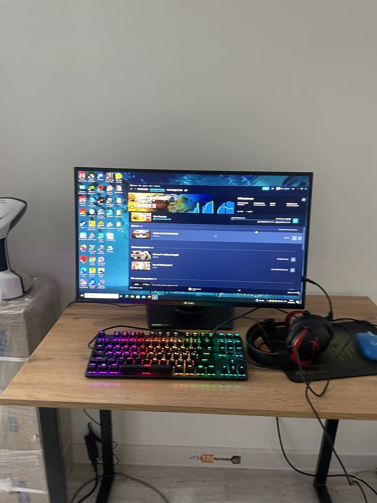 Продается монитор ASUS TUF GAMING VG279