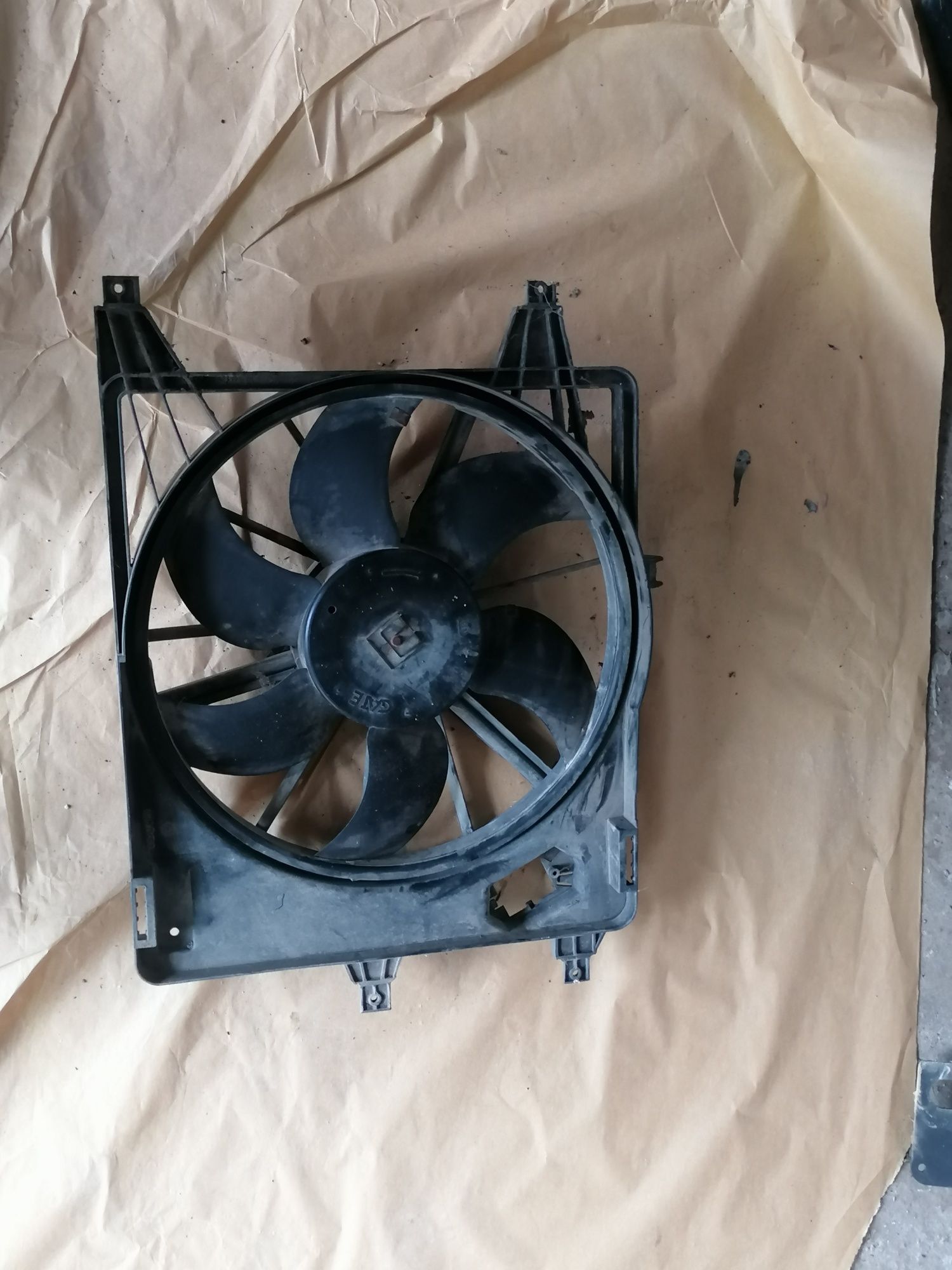 Electroventilator dacia logan ph1 2005 2010