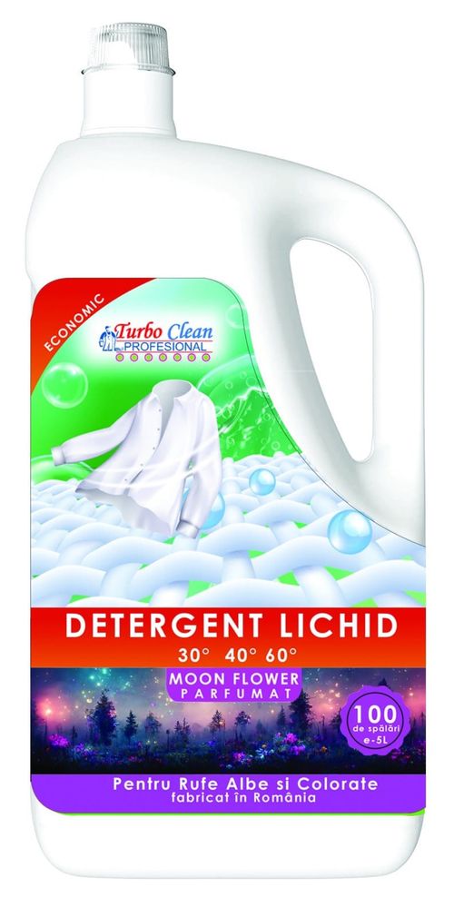 Detergent rufe  5 litri cu3.5% substanta activa direct producător