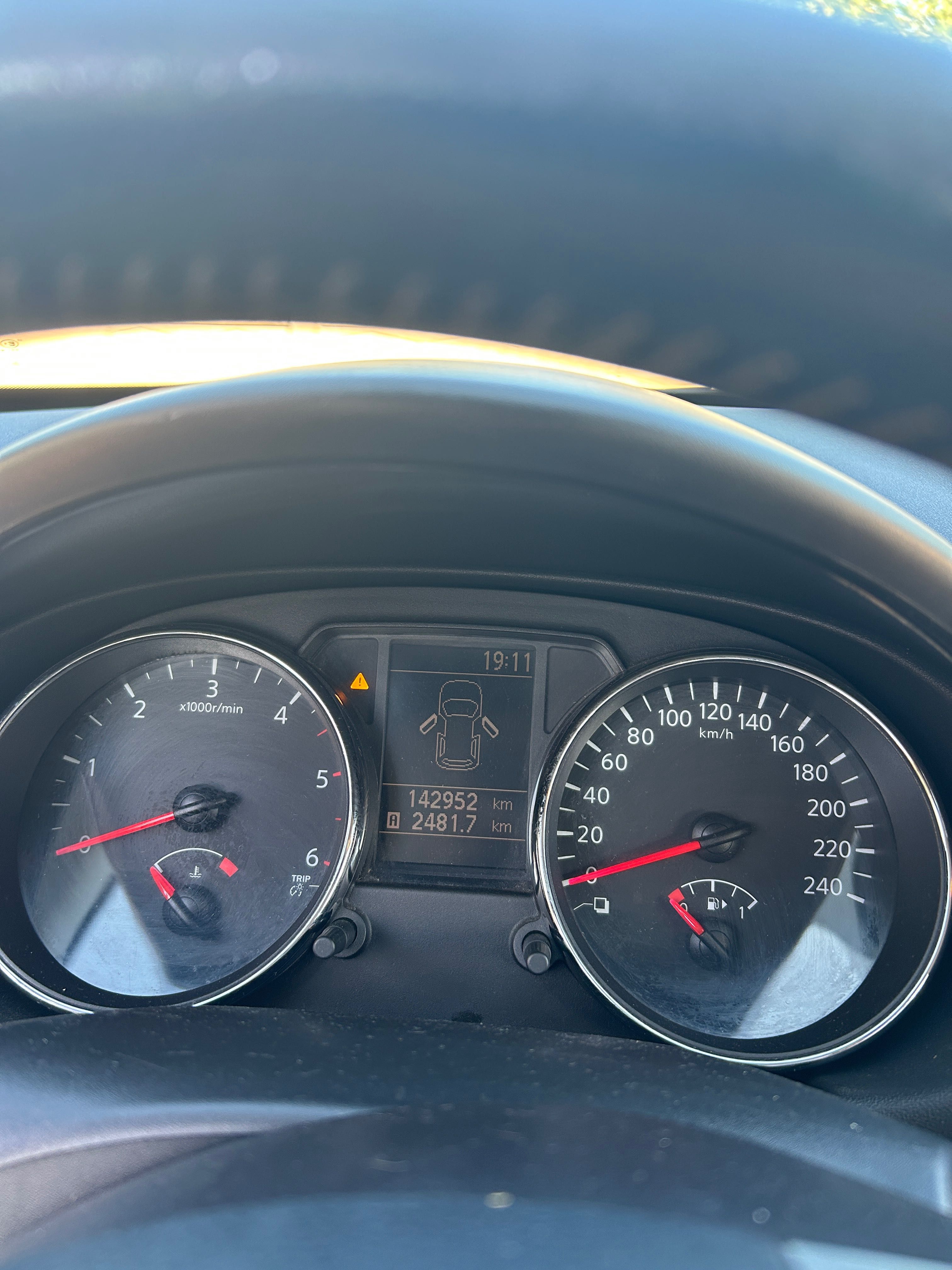 Nissan qashqai 2010