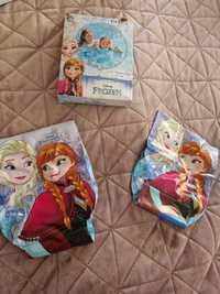 Set aripioare inot gonflabile  Anna și Elsa