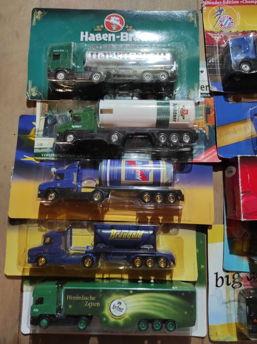 Kамиончета Scania мащаб НО