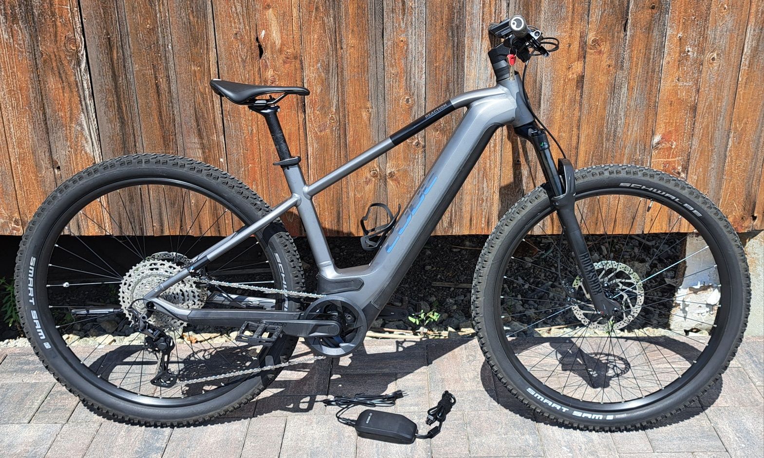 Bicicletă electrică Cube Reaction Race 2024 Bosch CX Kiox XT Rockshox