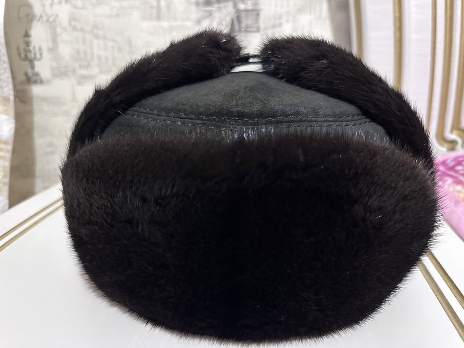 Продам мужскую норковую шапку