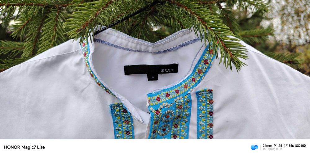 Cămașă deosebită adolescenți mărimea S