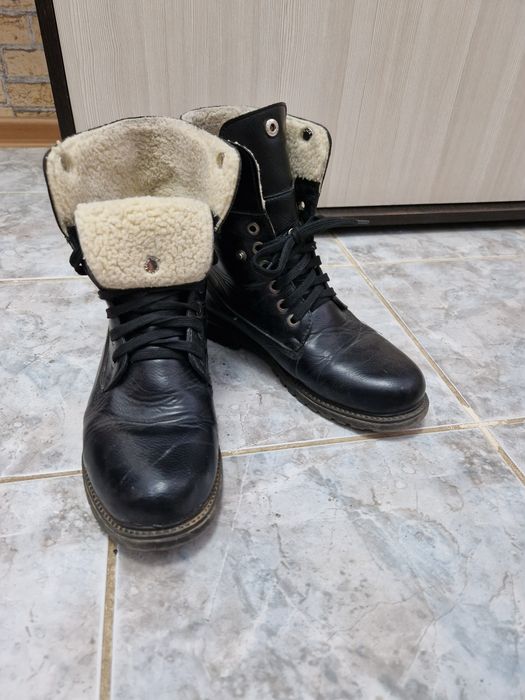 Сапоги мужские зимние