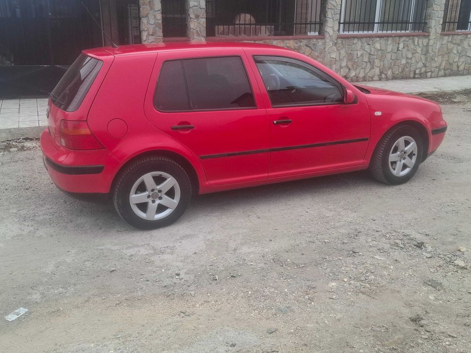VW Golf IV 2001г. 1.9TDI 90кс.