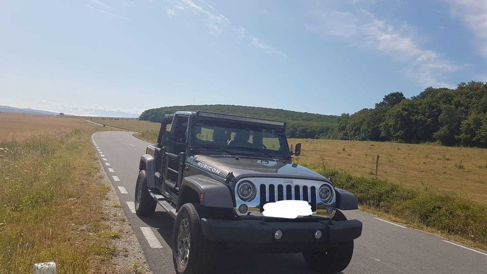 Vand Jeep Wrangler Rubicon Unlimited