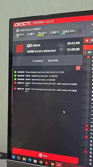MSI Mech RX 6600 XT OC на ремонт или запчасти