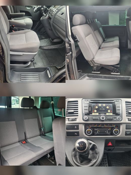 Volkswagen VW T5 Caravelle, 2015, 9 locuri, xenon