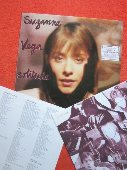 cadou rar Suzanne Vega Solitude Standing Indie AltRock  Germany 1985
