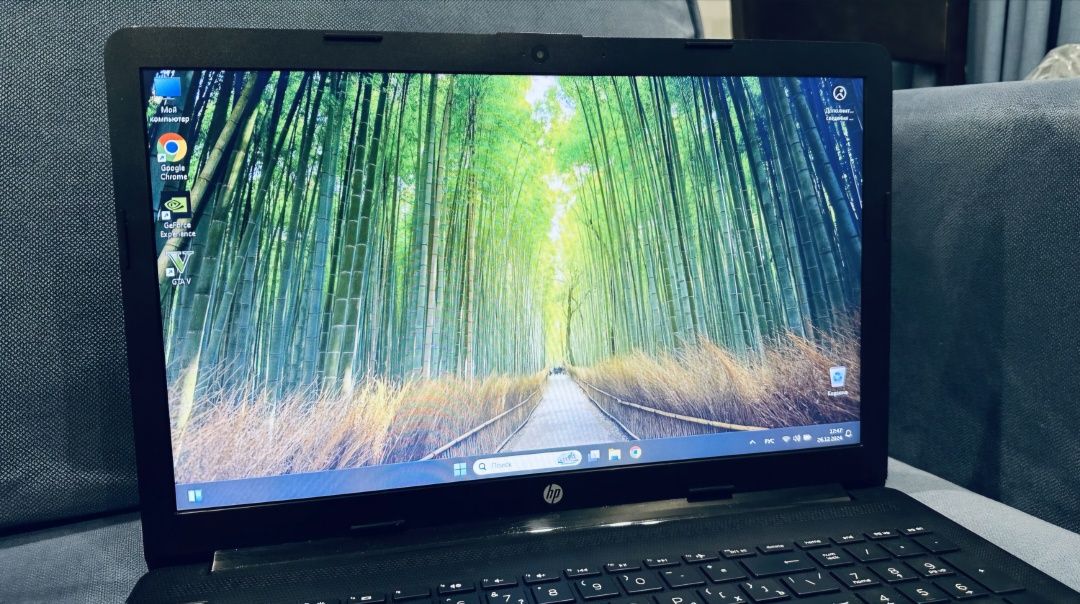 Мощный ноутбук HP Core i3