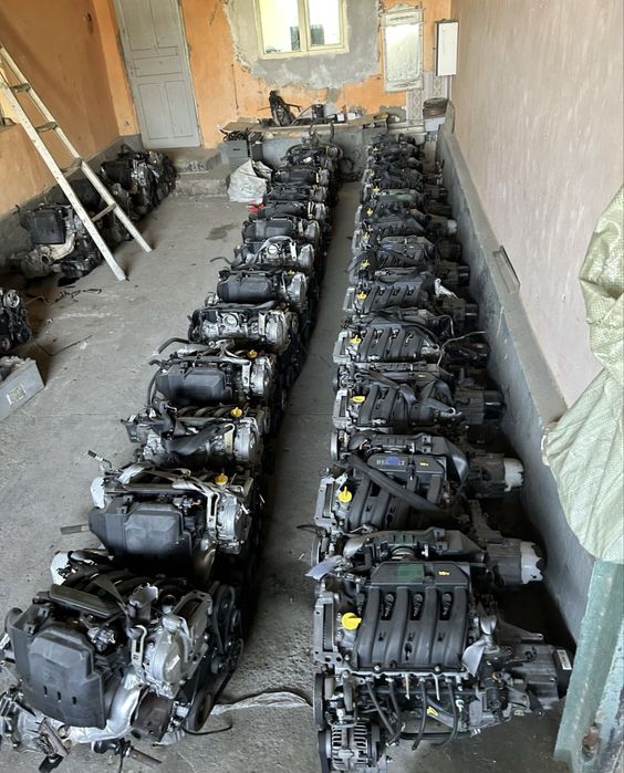 ДВГ Моторы RENAULT Ларгус Рено К7М K4M 1.6 16v Трафик Меган Дастер F4R