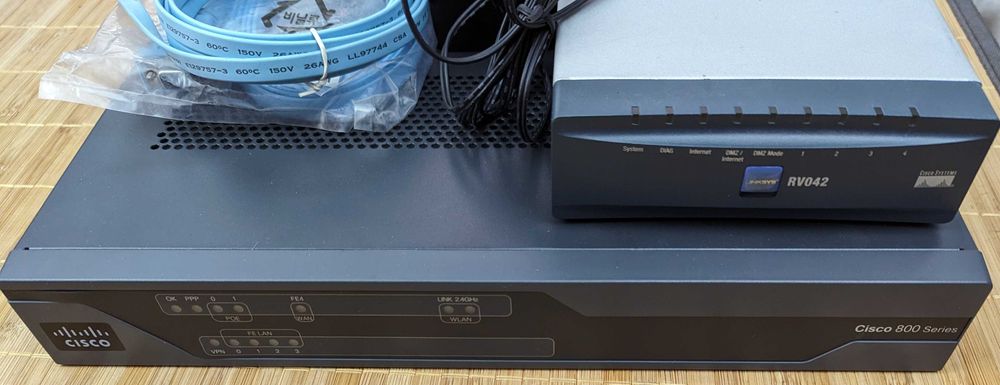 Router CISCO 881 Dual WAN, VPN