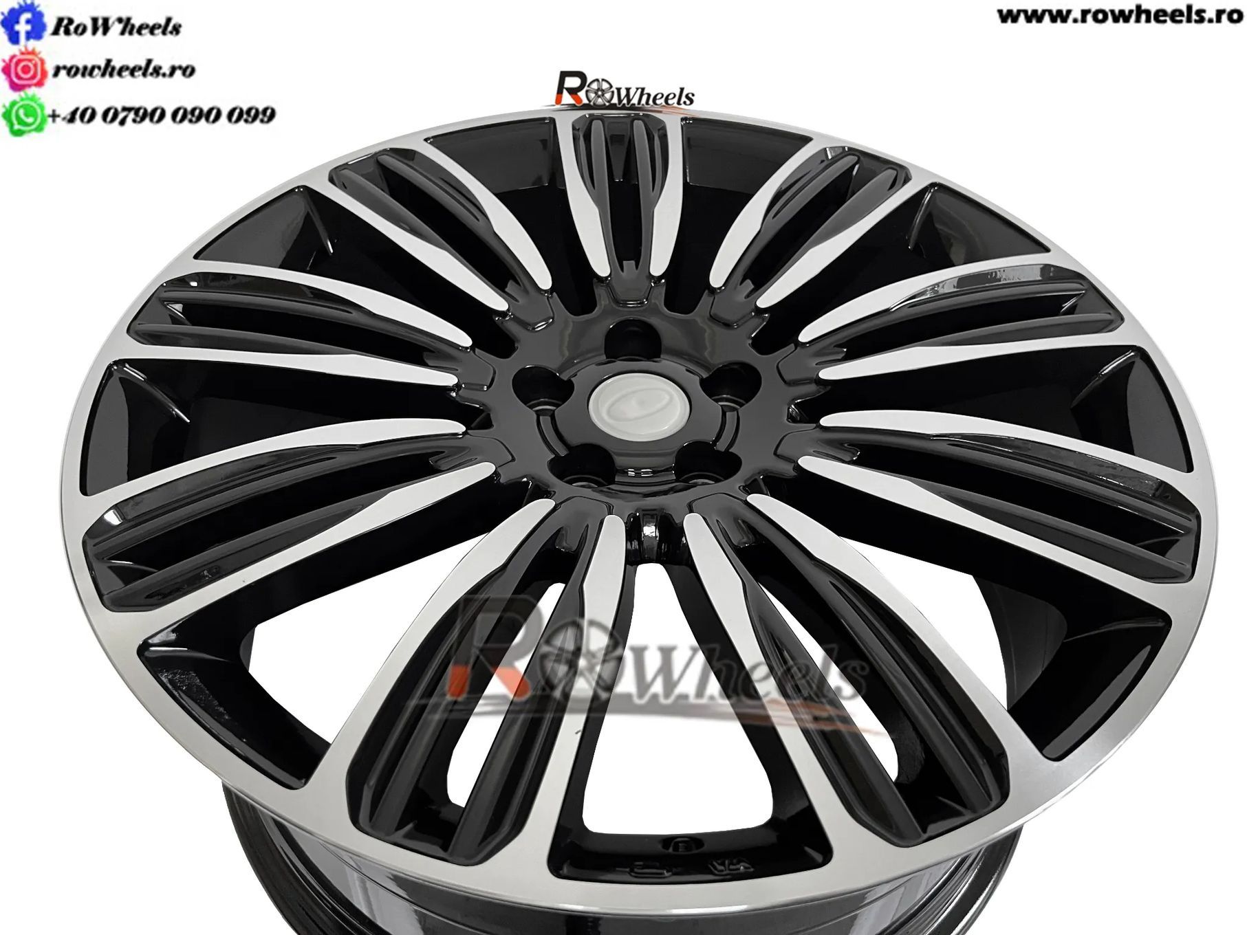 Jante Range 22 R22 BLACK Si Polish Model Sport Range vogue Range sport