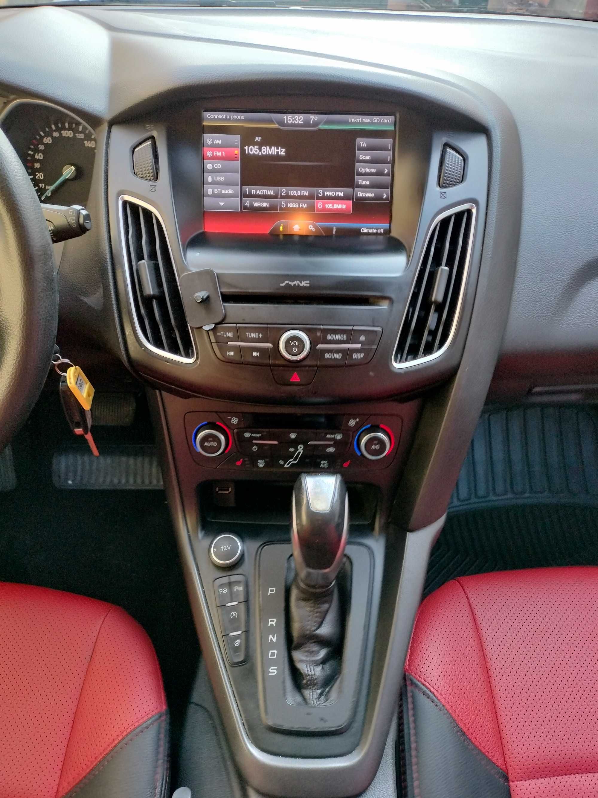 Ford Focus/ Cutie Automata/ 2.0 150 Cp / Navi - Sync / Volan Incalzit