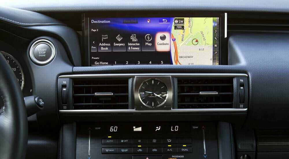 Card navigatie Lexus CT200 IS ES LS GS RC RX Europa Romania 2023