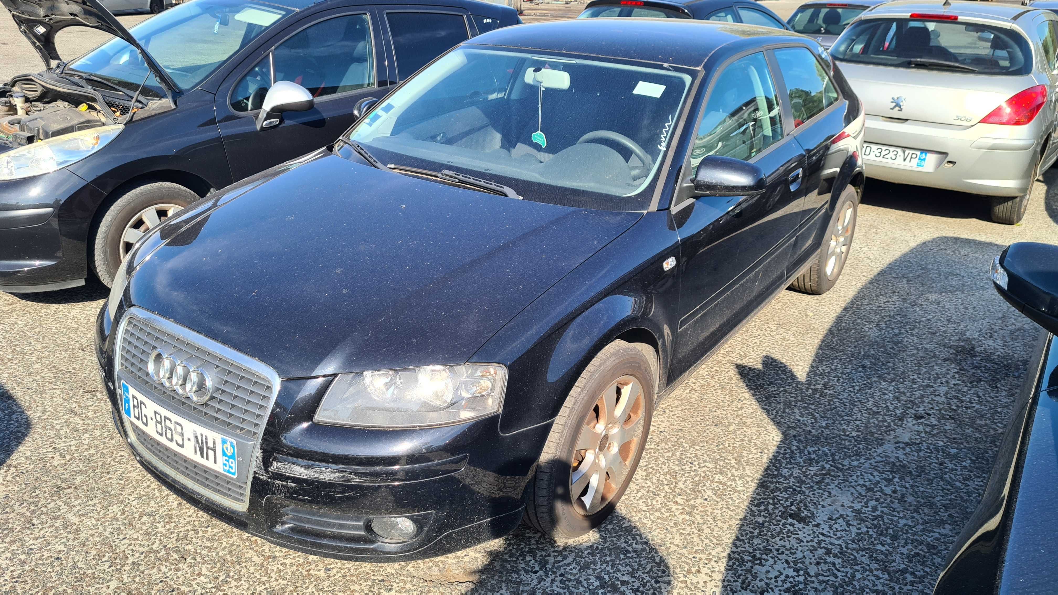Audi A3 1.9TDi/2.0TDi  2/4 врати  2005г. на части