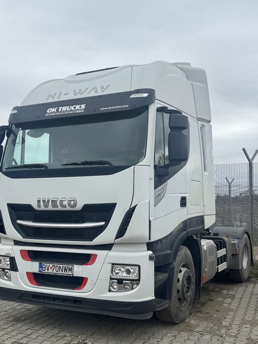 camion Iveco, 2017, 249.000 km
