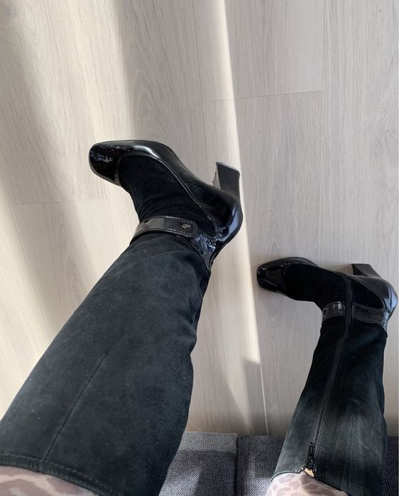 Vand cizme damå din piele(37).