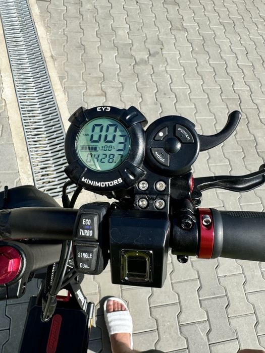 Trotineta Wolf King Gt Pro