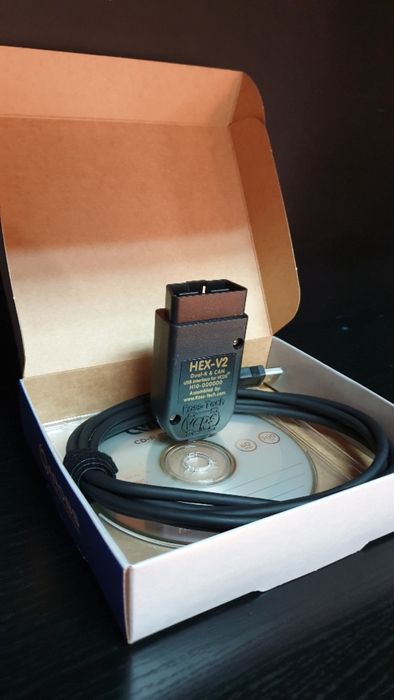 VCDS HEX V2 Diagnoza Tester auto romana 23 VW,Audi,Skoda,Seat