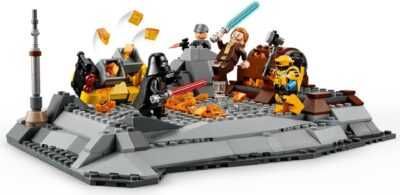 Lego Star Wars 75334 – Obi-Wan Kenobi vs. Darth Vader -NOU sigilat