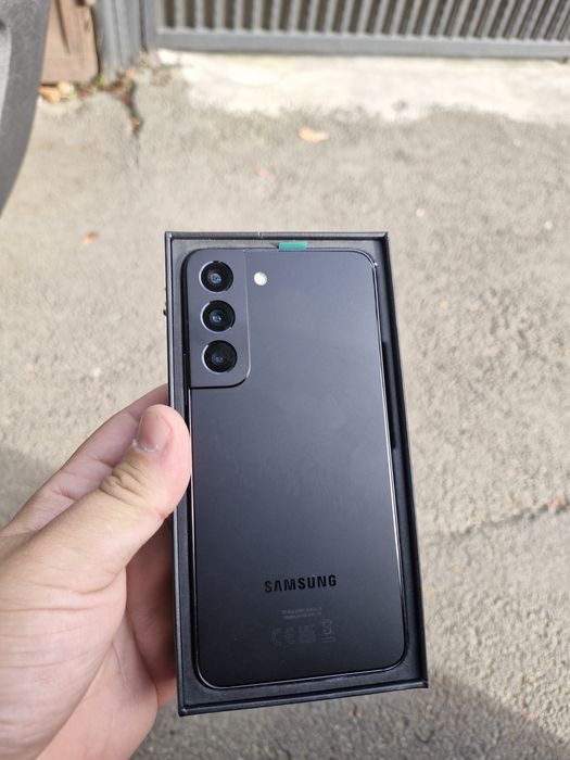 Samsung Galaxy S22,Negru,128 Gb,Liber de retea, ca nou