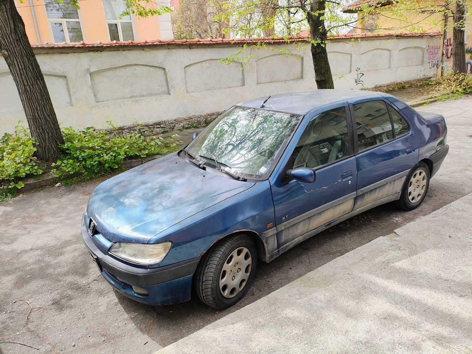 Peugeot 306 1.9 tdi на части