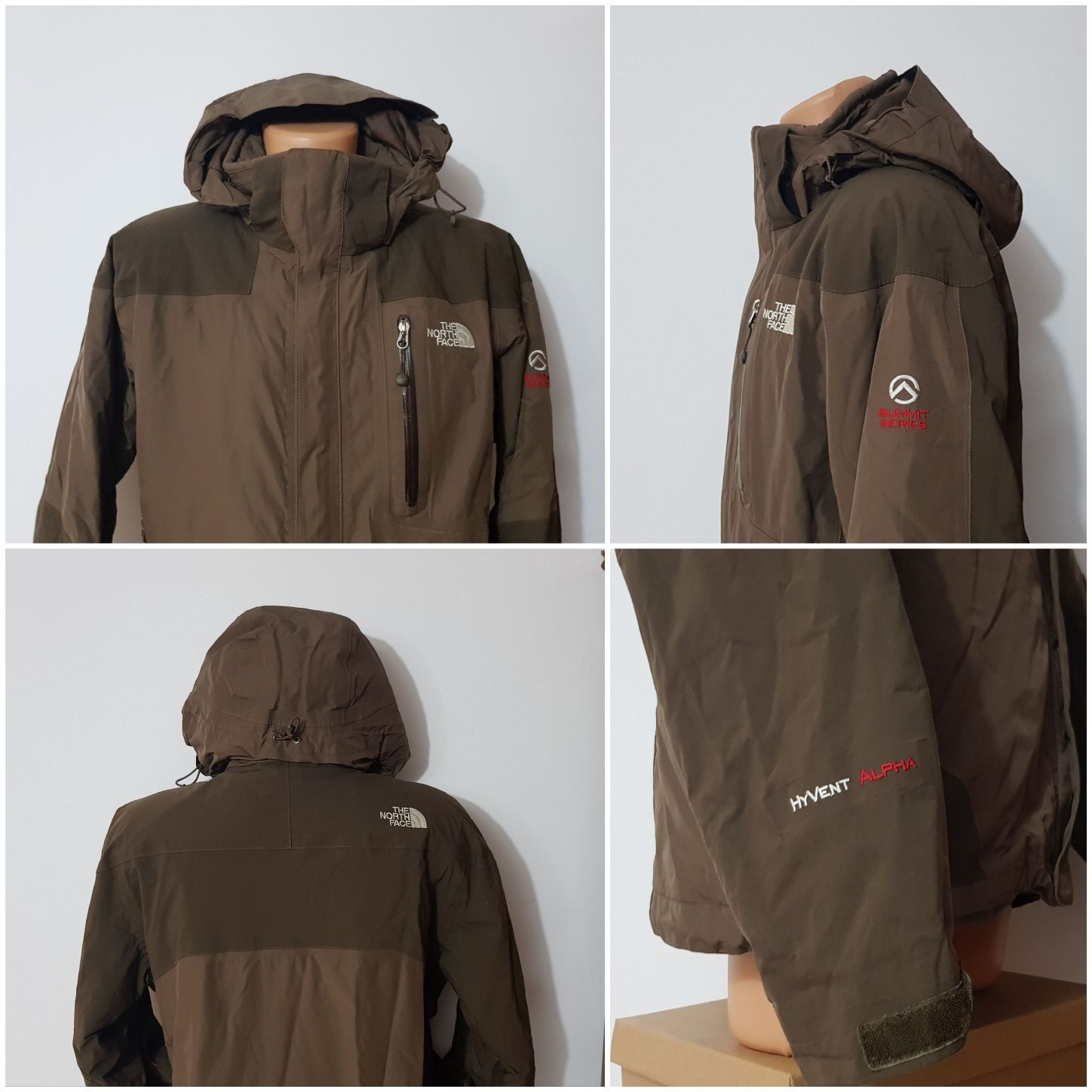 Geaca The North Face Summit Series impermeabilă Hyvent Alpha, măsura M