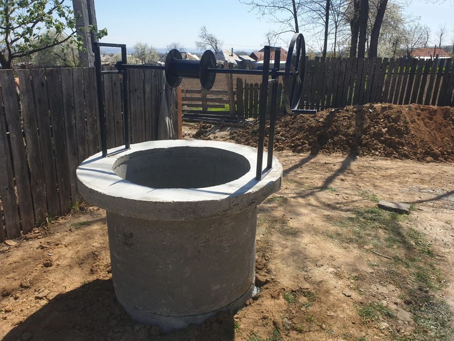 Execut fantani si fose,fantanar,foraje puțuri apa,denisipări.