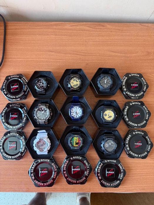 G-shock часовници