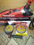 Flex Polizor unghiular Panzer 12000 W+40 discuri debitare Klingspor
