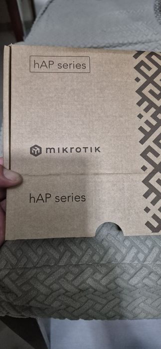 Wi Fi роутер новый Mikrotik