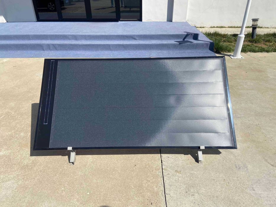 Фотоволтаични панели - въздушни колектори за отопление